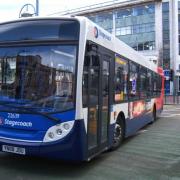 File picture of a Stagecoach bus.