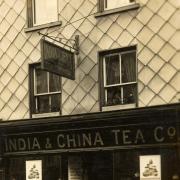 India & China Tea Company, Monmouth. Picture: Monmouth Museum © MonLife Heritage Museums