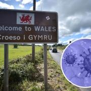 How do Covid restrictions in Wales compare to this time last year?