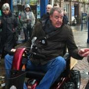 Top Gear in Abergavenny in 2012. Picture submitted by an Argus reader