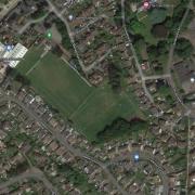Chepstow Town AFC's home at Larkfield Park. Picture: Google Maps