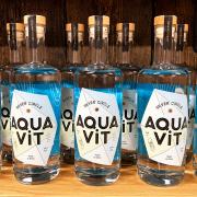 Silver Circle Aquavit is believed to be the first of its kind in Wales