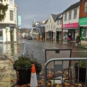 Chepstow High Street remains closed to most traffic
