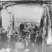Mill Engine Town forge in Pontypool. Picture: Torfaen Museum.