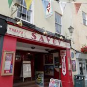 The Savoy Theatre on Church Street in Monmouth.