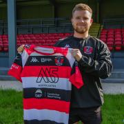 NEW RECRUIT: Dan Babos grew up playing rugby in Pontypool. Picture: NCRphotography