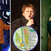 Lionel Richie, Lewis Capaldi and George Ezra playing Chepstow Racecourse