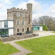 The  former listed folly in Monmouthshire seen on Grand Designs now on the market for under £2m