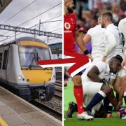 Wales fans must take alternate routes to Twickenham if they are travelling by train