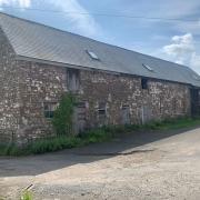 Barn find: There former agricultural buildings in Llanellen, near Abergavenny, Monmouthshire, sold for £349,000 at Paul Fosh Auctions