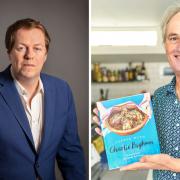 Tom Parker Bowles and Charlie Bigham will be appearing at Abergavenny Food Festival