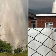 BREAKING: Three schools in Abergavenny closed due to burst water main