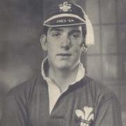 REMEMBERED: Pontypool's Roger Addison won a Welsh youth cap in 1964