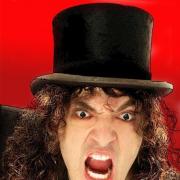 Comedian Jerry Sadowitz who recently performed at The Riverfront in Newport