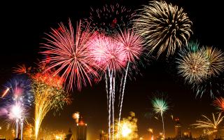 There will be a number of fireworks displays taking place across South East Wales this weekend (Canva)