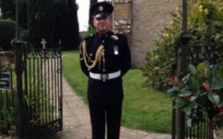 Lance Corporal George Partridge, who died in a diving incident on 26 March, 2018 at the National Diving and Activity Centre, Chepstow. Picture: via Ministry of Defence