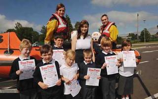 Pupils from Pembroke Primary School raised £350 for our SARA 3 appeal
