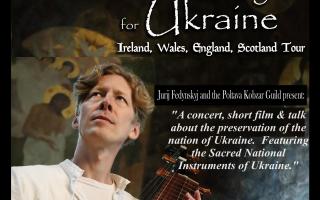 Jurij will be performing in Chepstow