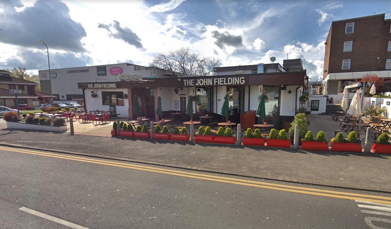 The John Fielding pub in Cwmbran. Picture: Google Maps
