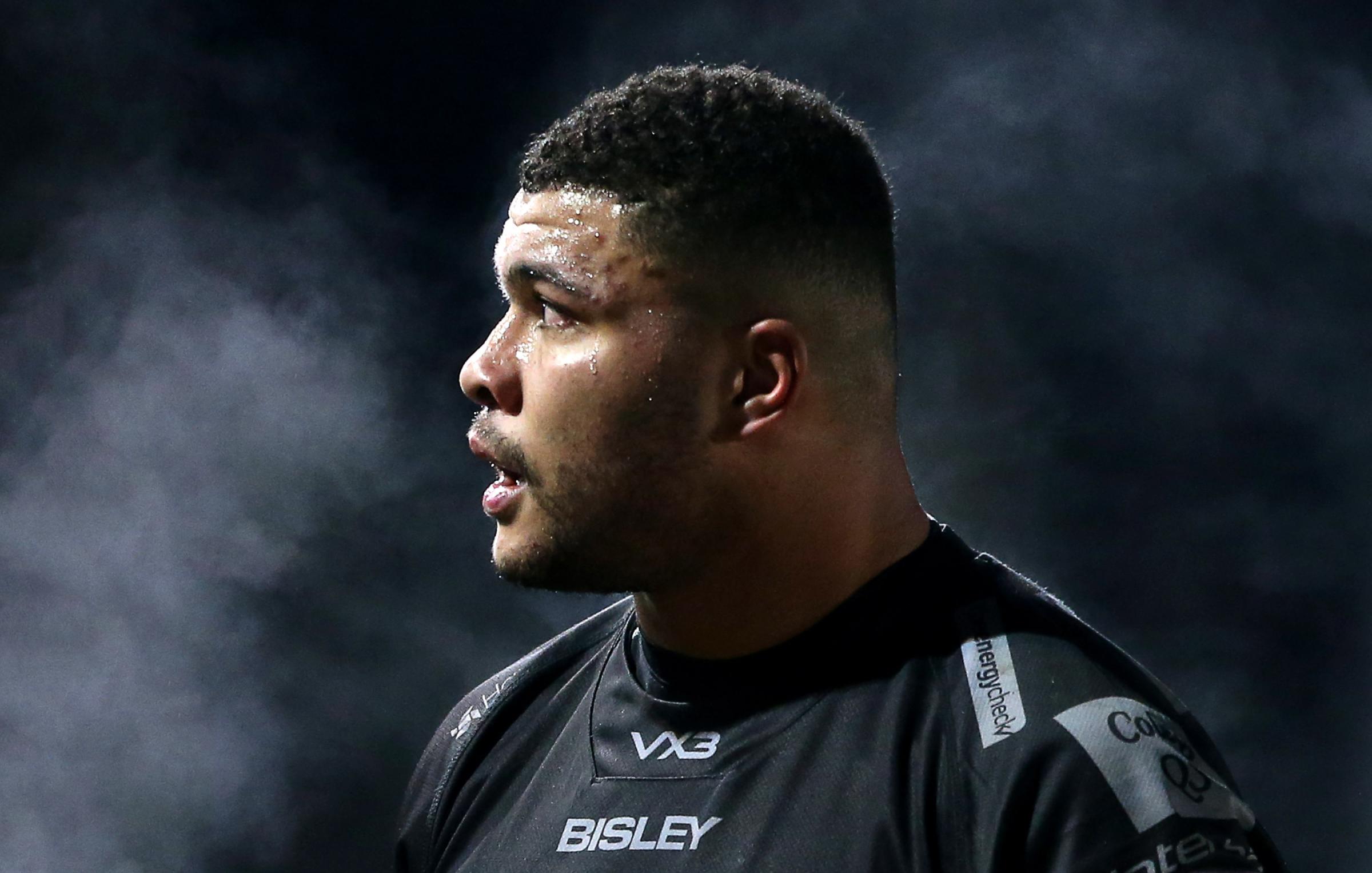 KEY MAN: Dragons and Wales prop Leon Brown is developing as a tighthead