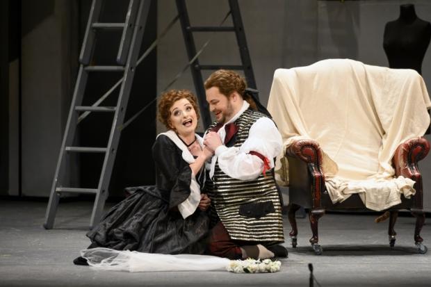 The Marriage of Figaro. Credit Richard Hubert Smith