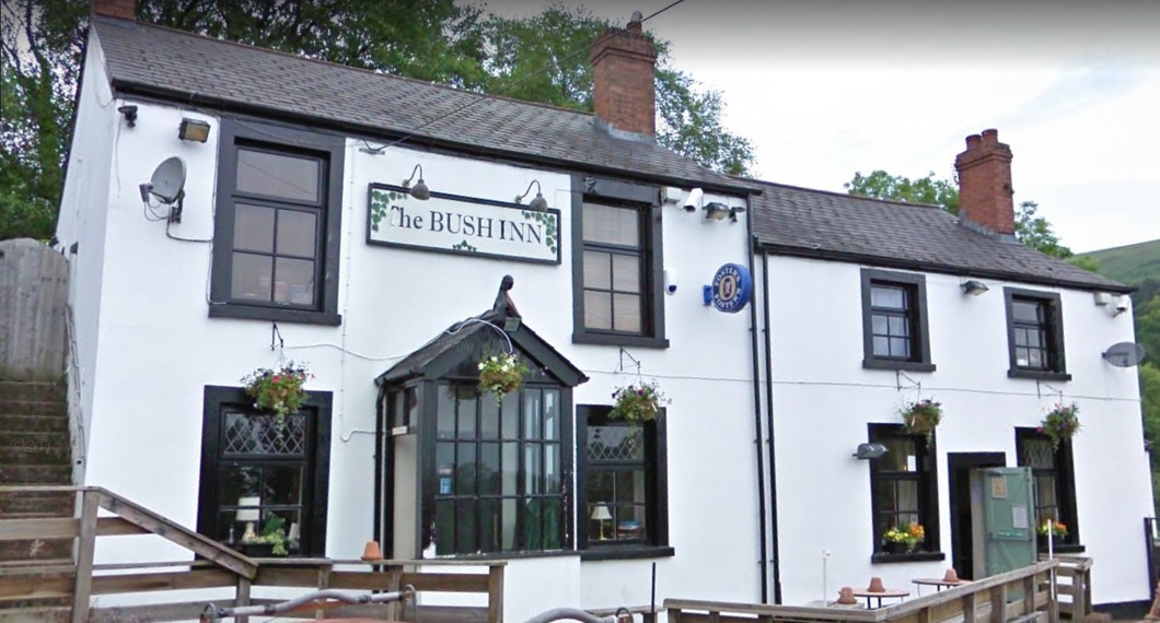 The Bush Inn in Upper Cwmbran. Picture: Google Street View.