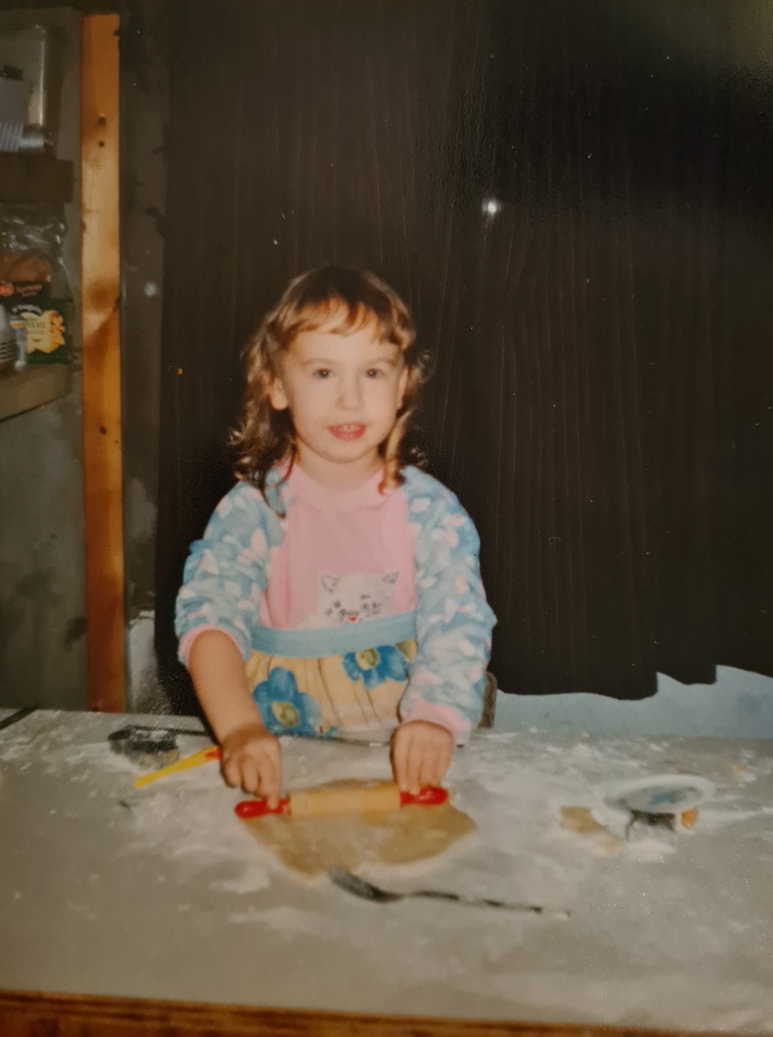 Steph Gore has baked since she was a child (Picture: Steph Gore)