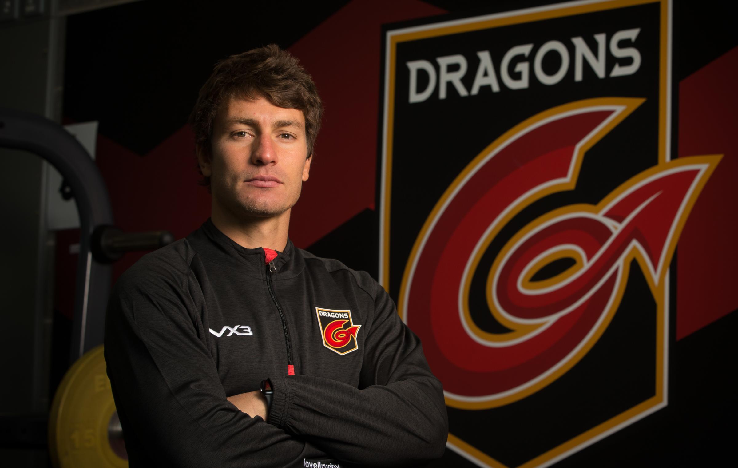 TALENT: Argentina scrum-half Gonzalo Bertranou has signed for the Dragons