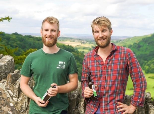 Kit and Matthew Newell of Wye Valley Meadery