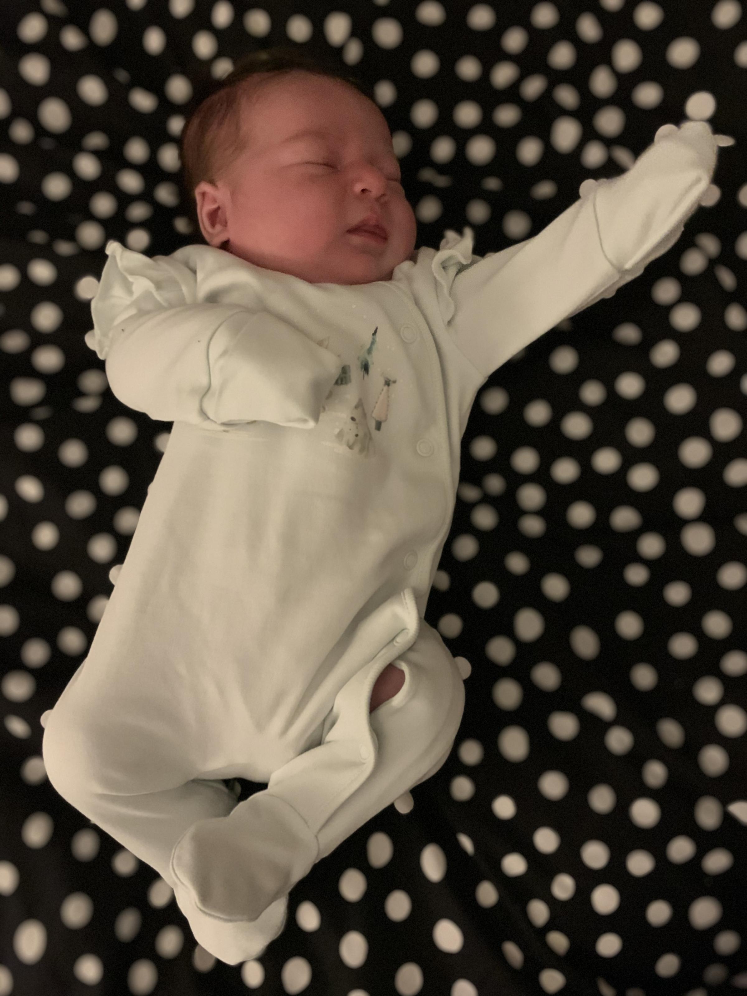 Genevieve Marie Tilley was welcomed into the world at home in Cwmbran after being delivered by her father Mathew on March 15, 2021. She weighed 8lb 2oz. Her parents are Bethan and Mathew Tilley and her big sister is Henrietta (three).