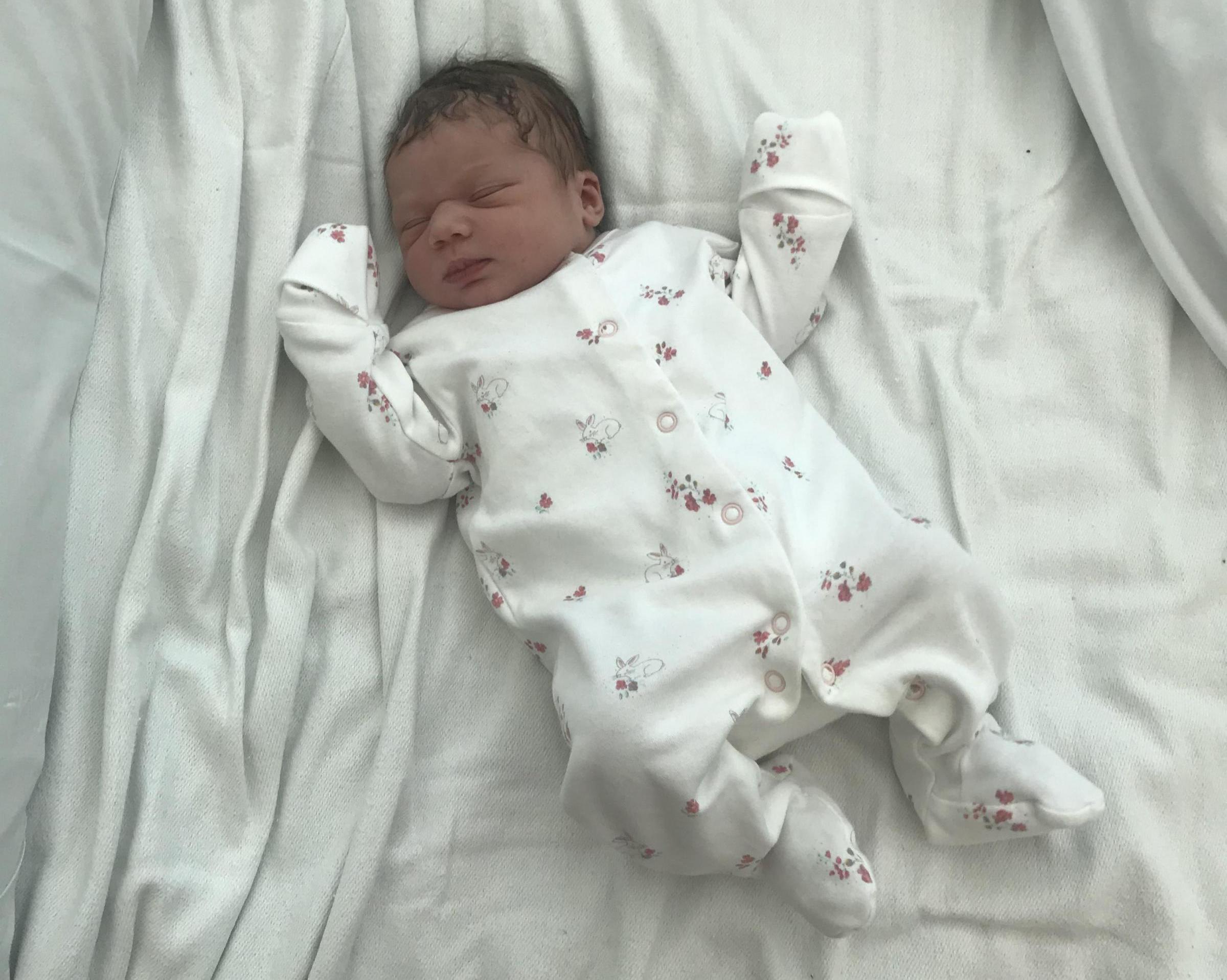 Welcome to Imogen Elsie Carnegie who was born 11 days late at the Royal Gwent Hospital, Newport, on September 25, 2020, weighing 8lb 1oz. Her parents are Emily Lippitt and Jordan Carnegie, of Cwmbran, and her big brother is Louis (four).