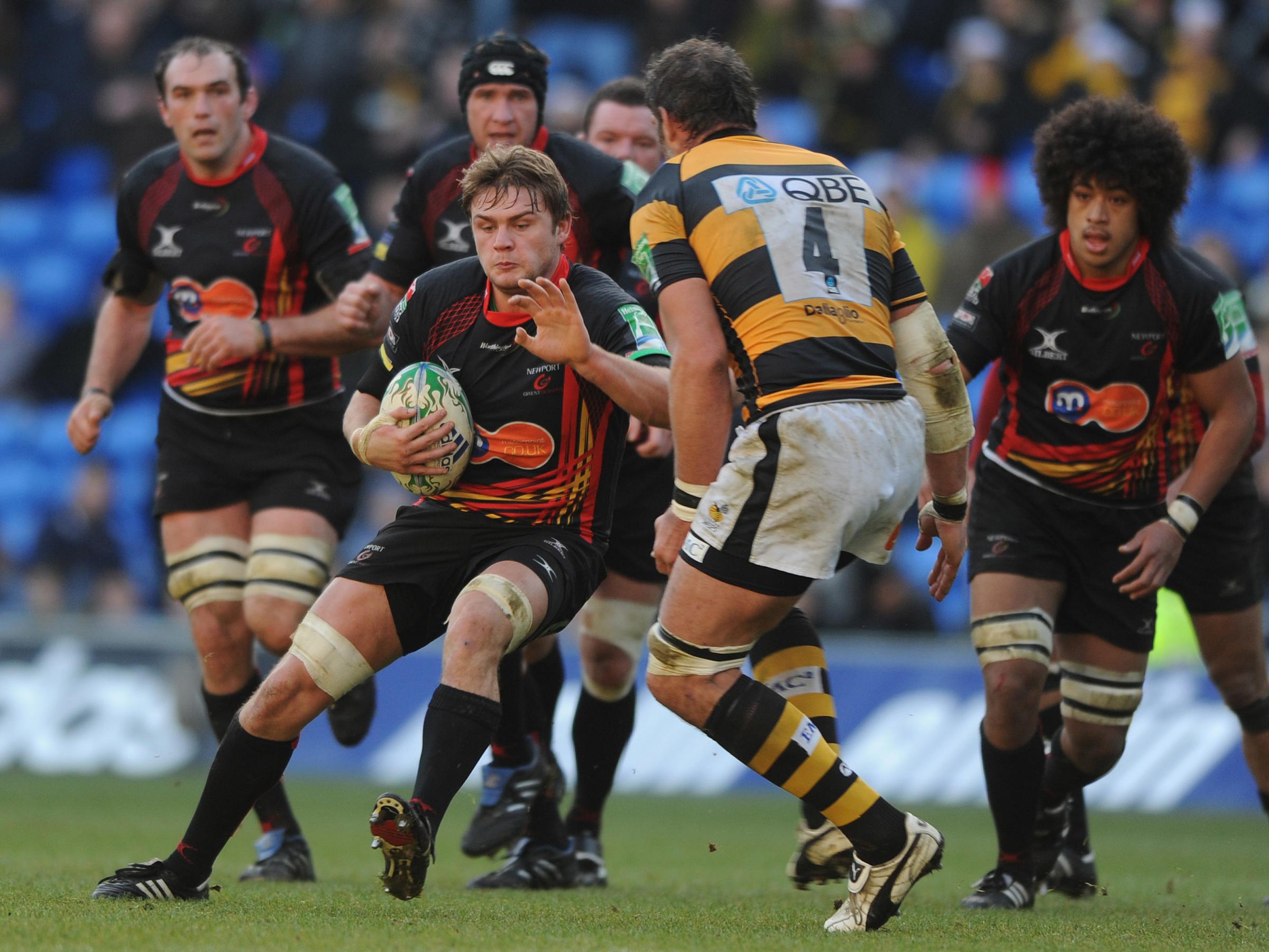 CARRYING: On the charge against Wasps in Europe