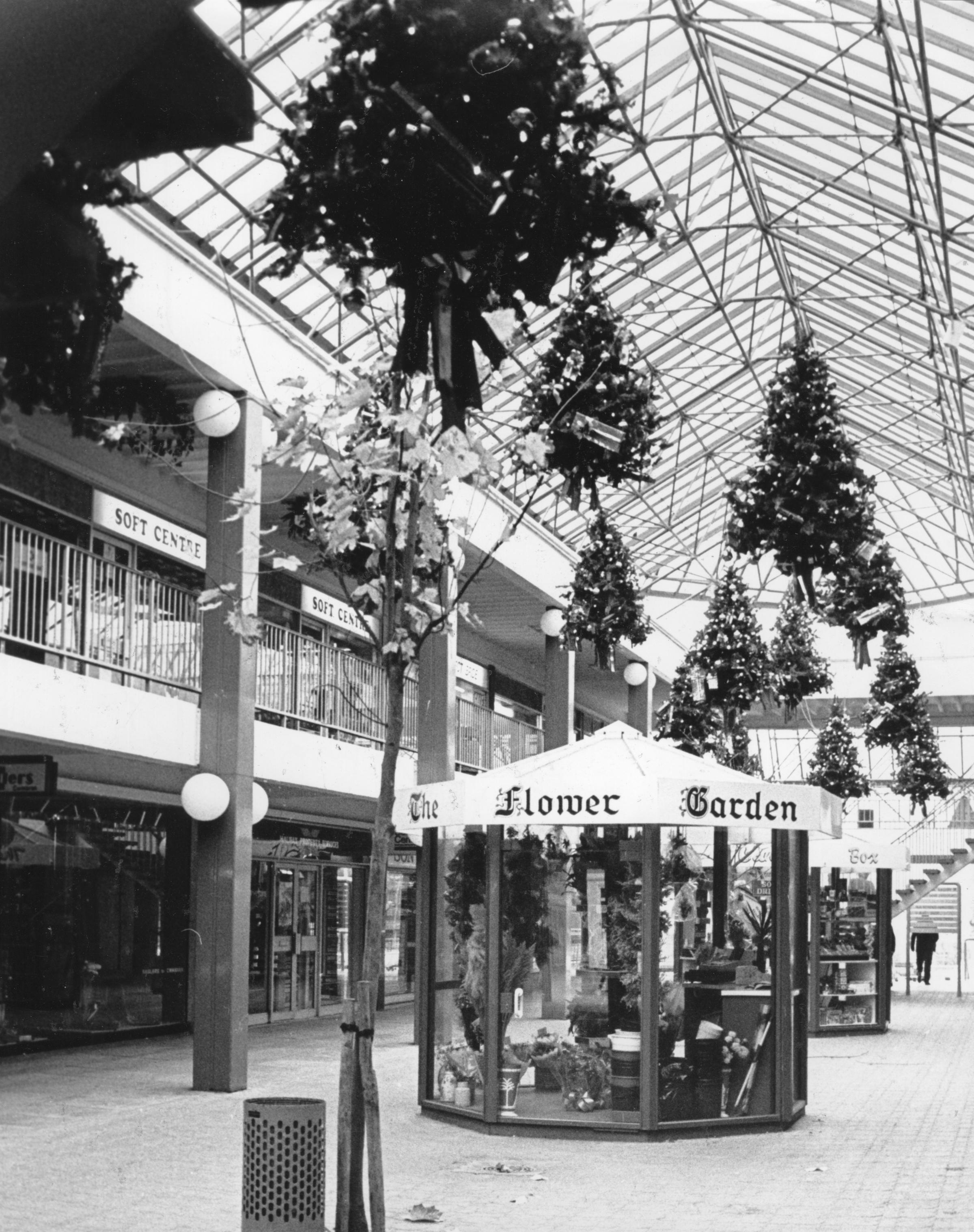 Cwmbran Shopping Centre in 1985