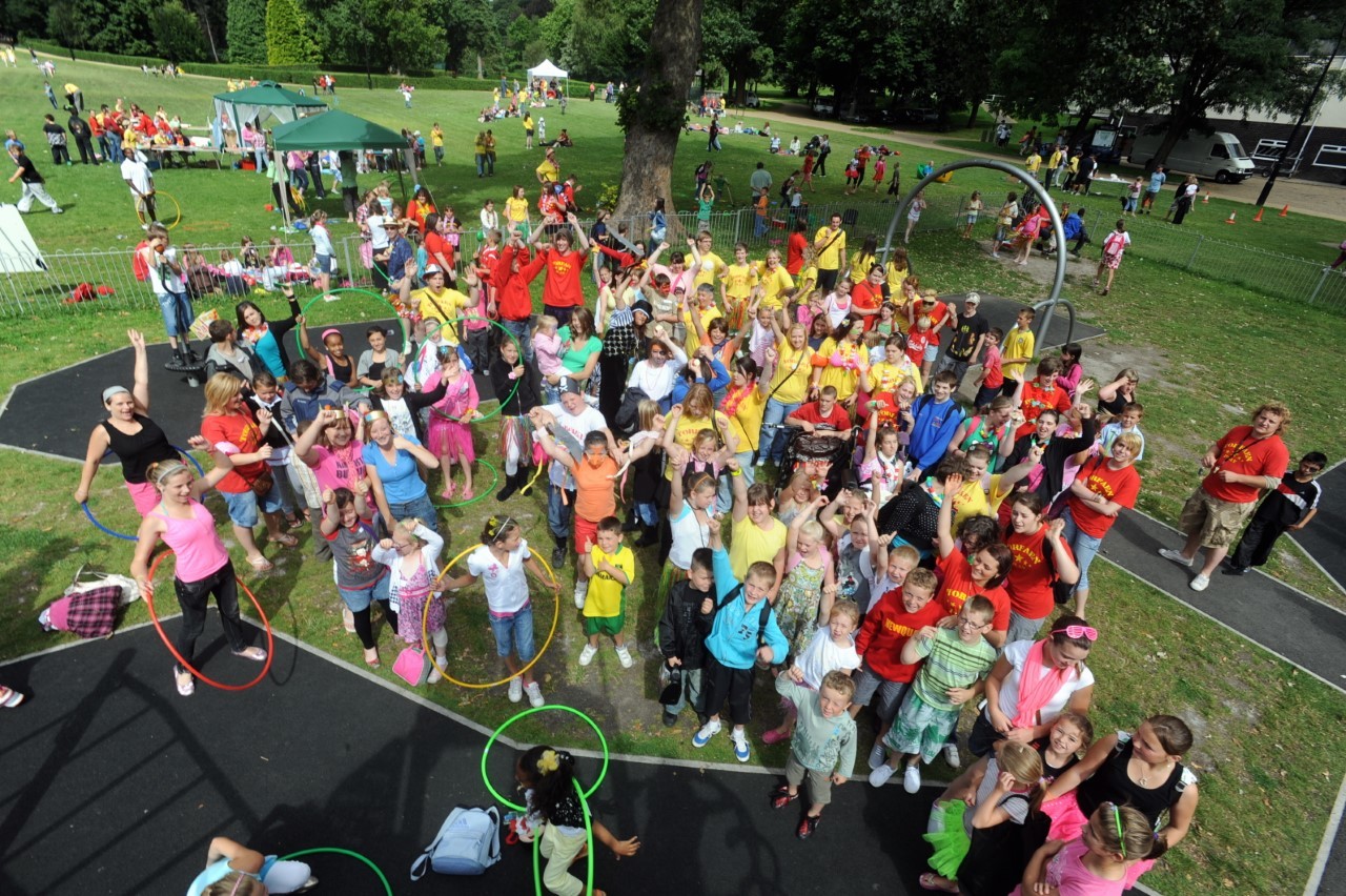 POPULAR: The Ultimate Beach Party, a Torfaen Playschemes event