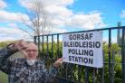 Michael O'Shea says he was 'annoyed and struggled to follow' the process of a Senedd Elections polling day in the age of Covid