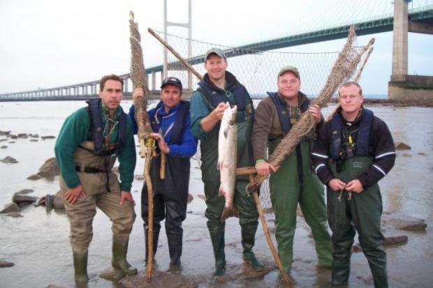 The fishermen of the Black Rock Lave Net Fishery