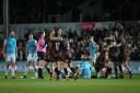 DERBY DELIGHT: Hopefully we can repeat last year's festive period win against the Ospreys at Rodney Parade