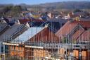 EMBARGOED TO 0001 THURSDAY FEBRUARY 06
File photo dated 01/02/18 of houses under construction. More new homes were registered in 2019 across the UK than in any other year since 2007, according to an industry body. PA Photo. Issue date: Thursday February 6