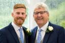 A grieving son missed out on saying a final goodbye to his dad by just ONE DAY - when politicians changed the rules over coronavirus visits.Heartbroken Lee Pearson, 35, lost his dad Dennis, 70, to the virus after he had spent six days in hospital.The