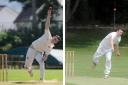 FINE FORM: Ryan Avery and David Griffiths led the way for Croesyceiliog and Malpas