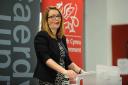 Wales' education minister Kirsty Williams.