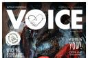 Voice magazine October 2020 cover