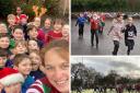 Monmouthshire pupils run 2,216 miles in bid to save Christmas
