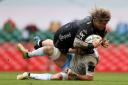 STAYING: Richard Hibbard has earned a new Dragons deal