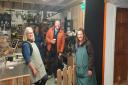 Miles Jupp opens new cafe at Monmouthshire Upcycle