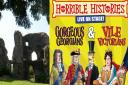 Horrible Histories coming to Abergavenny Castle