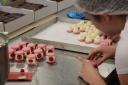 Creating sweet treats at La Creme Patisserie, which has secured planning permission enabling it to serve customers from its factory at Springvale industrial estate in Cwmbran