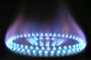 Stock photo of a gas flame.