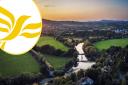 The Liberal Democrats are targeting seats such as Monmouth