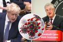 PM Boris Johnson and FM Mark Drakeford have both laid out Covid plans for England and Wales respectively